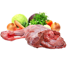 吴琼 新鲜鹿肉 整只梅花鹿鹿腿 10斤装