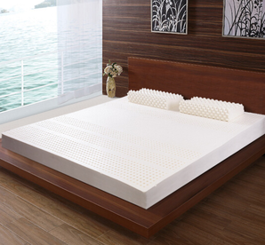 PARATEX  泰国进口天然乳胶床垫 床褥子150*200*5cm