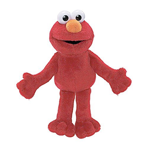 sesame street 芝麻街 指偶 elmo
