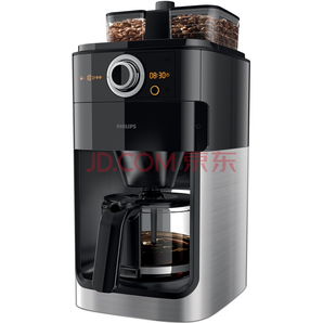 PHILIPS 飞利浦 HD7762 豆粉两用 美式全自动咖啡机 1199元包邮（需用券）