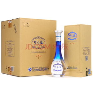 限地区： YANGHE 洋河 蓝色经典 梦之蓝M1 52度 白酒 500ml*4瓶 996元包邮（多重优惠）