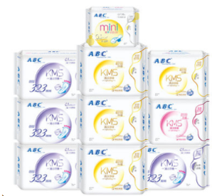 16日0点： ABC 棉柔亲肤日夜卫生巾组合装 10包 34.95元包邮（前5000名）