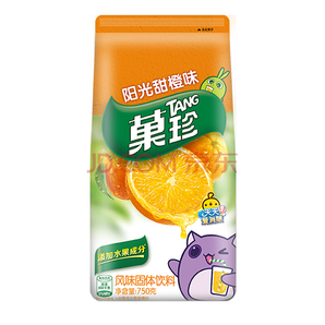 果珍 阳光甜橙味 维C橙汁冲饮果汁粉 750g
