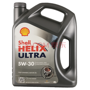 Shell 壳牌 Helix Ultra 超凡灰喜力 5W-30 SL 全合成机油 4L 