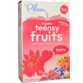 PlumOrganics,有机 Teensy水果 浆果10克