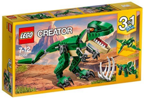 LEGO 乐高 Creator创意百变系列 31058 凶猛霸王龙 96元包邮（双重优惠）