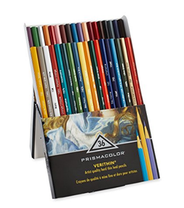 爆料有奖！ Prismacolor Premier Verithin 彩色铅笔 36 支装  93.84元含税直邮