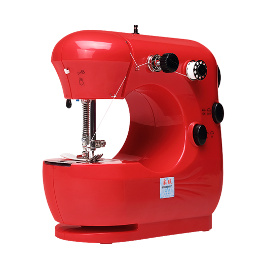 家毅 多彩家用电动迷你缝纫机