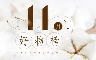 11月严选好物榜