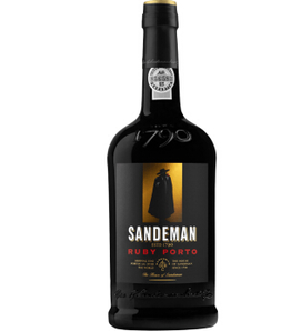 SANDEMAN 山地文 波特红利口葡萄酒 750ml *4件    195.6元包邮（双重优惠）