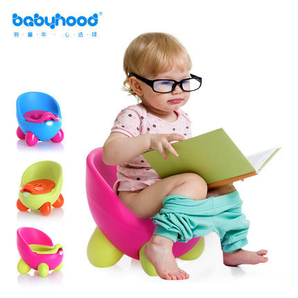 Babyhood 安全材质 儿童坐便器 22.8元包邮（25.8-3）