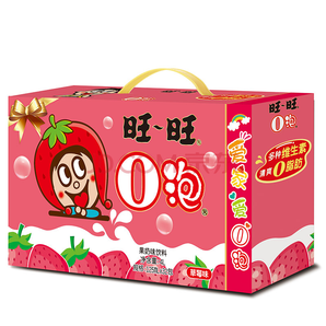 Want Want 旺旺 O泡果奶礼盒 草莓味 125ml*32 