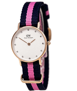 Daniel Wellington 0906DW 施华洛世奇镶钻女士手表