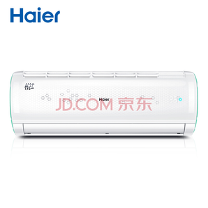 Haier海尔  小1.5匹 冷暖 app智能操控 自清洁 空调挂机 KFR-32GW/16GAB13U1套机(悦+)