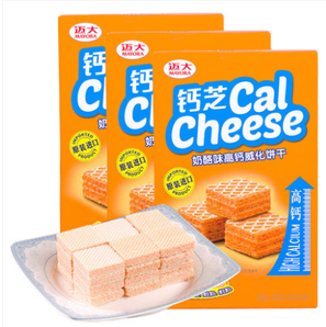 Cal Cheese 威化饼干405g共3盒 15.9元包邮 券+立减