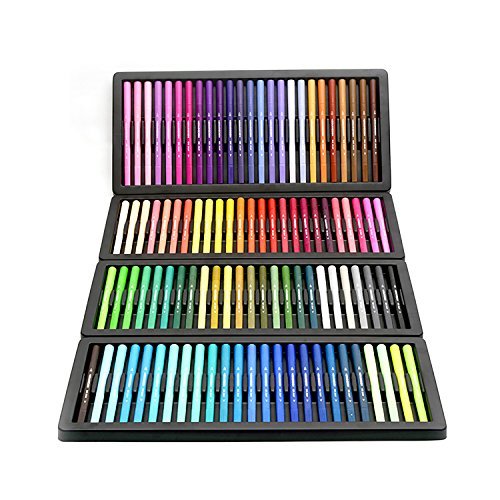 kaco文采artist艺彩100色可水洗水彩笔套装