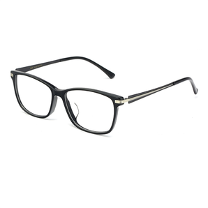 HAN HD4956 板材 光学眼镜架 + 1.60翡翠绿膜非球面树脂镜片    89元包邮（需用码）