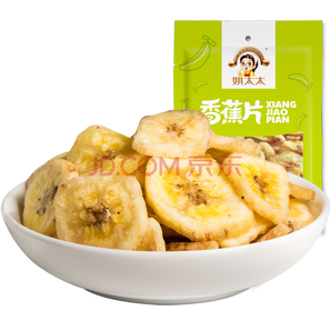 姚太太  香蕉片250g