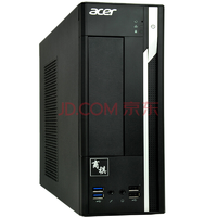 宏碁(acer)商祺SQX4650 787G 台式商用电脑主机(i7-7700 8G 128G SSD+2T GT720 2G独显 Wifi 键鼠 三年上门)