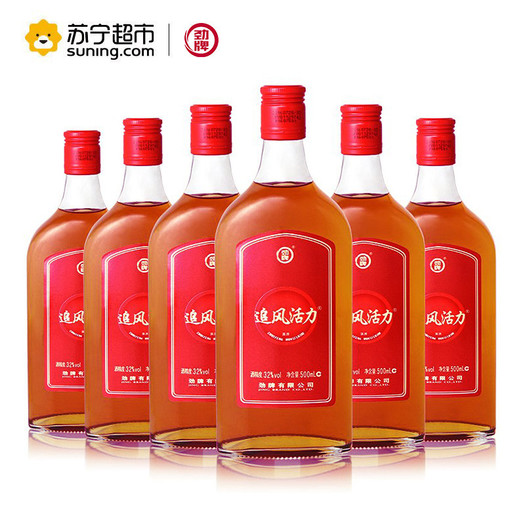 劲牌中国劲酒追风活力500ml6