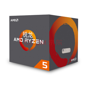 2日0点! AMD 锐龙 Ryzen 5 1600 处理器6核AM4接口 3.2GHz 盒装    1359元