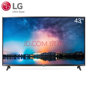 LG  43LG63CJ-CA 43英寸 4K 液晶电视