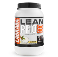 美国进口Labrada lean Pro8乳清蛋白粉 运动健身增肌增重  2.2磅