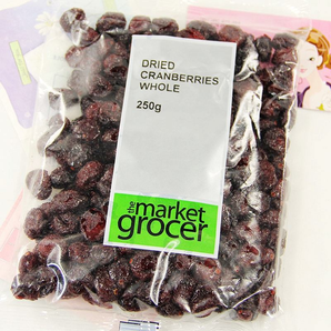THE MARKET GROCER 整粒蔓越莓干 250g*3袋