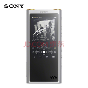 SONY索尼  Hi-Res高解析度无损音乐播放器16GB NW-ZX300A（银色）