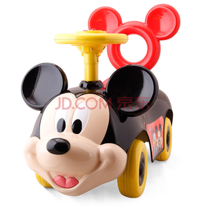 plus会员！Disney 迪士尼 多功能儿童学步车
