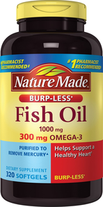 Nature Made Omega-3鱼油1000mg*320粒