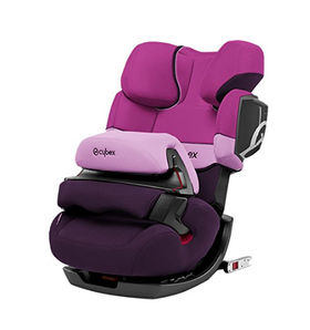 CYBEX 赛百斯 儿童安全座椅 派乐斯 2-fix isofix硬接口 紫雨粉
