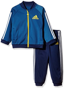 限92码：adidas Kids 阿迪达斯 婴儿 针织套服 CE9585