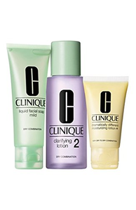 CLINIQUE 倩碧 三部曲套装2 50/100/30 ml/套  折143元（3件4折）