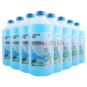 BLUESTAR 蓝星 玻璃水 -30°C 2L *8瓶