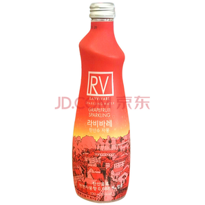 韩国进口 艾薇（RV）汽水（柚子味） 330ml*6瓶
