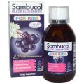 Sambucol,黑接骨木儿童糖浆，浆果口味，7.8液盎司（230毫升）