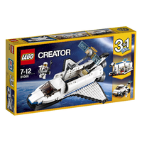LEGO乐高Creator创意百变系列航天飞机探险家310667
