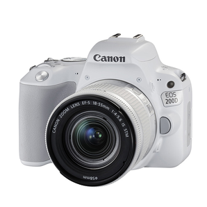 Canon 佳能 EOS 200D（EF-S 18-55mm f/4-5.6）单反相机套机 3779元包邮（需用券）