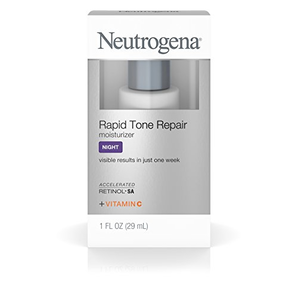 Neutrogena 露得清 极速抗皱系列保湿晚霜 29ml    直邮含税到手约￥124左右