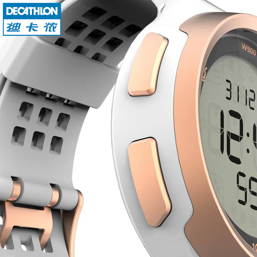 迪卡侬防水运动手表