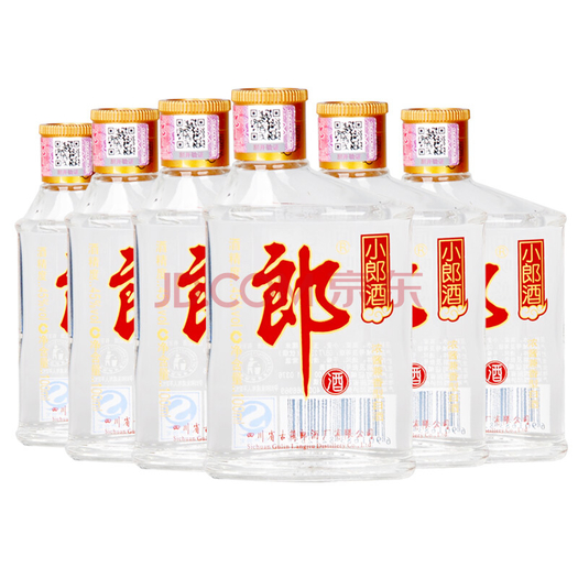 郎酒小郎酒45度100ml6瓶兼香型小酒49元包邮9950