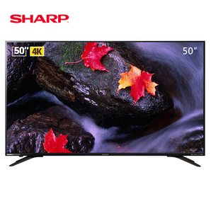 SHARP 夏普  LCD-50SU575A 50英寸4K超高清wifi智能网络液晶电视