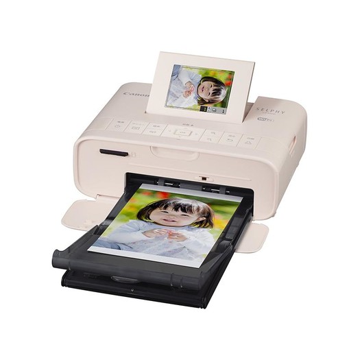 canon佳能便携式相片打印机cp1200粉色配两款进纸盒