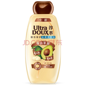 Ultra DOUX 淳萃牛油果损伤修护去屑洗发水 400ml（强韧修护 深层滋养）