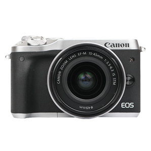 百亿补贴： Canon 佳能 EOS M6 无反套机（15-45mm） 3199元包邮