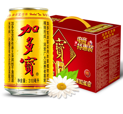 加多宝凉茶罐装 310ml*15罐