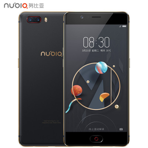 nubia 努比亚 Z17mini 全网通智能手机 4GB+64GB    999元包邮（需用券）