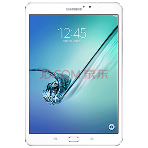 三星Galaxy Tab S2 平板电脑 8.0英寸（8核CPU 2048*1536 3G/32G 指纹识别）WIFI版 白色 T713
