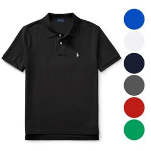 Polo Ralph Lauren Custom-Fit Mesh 男士Polo衫